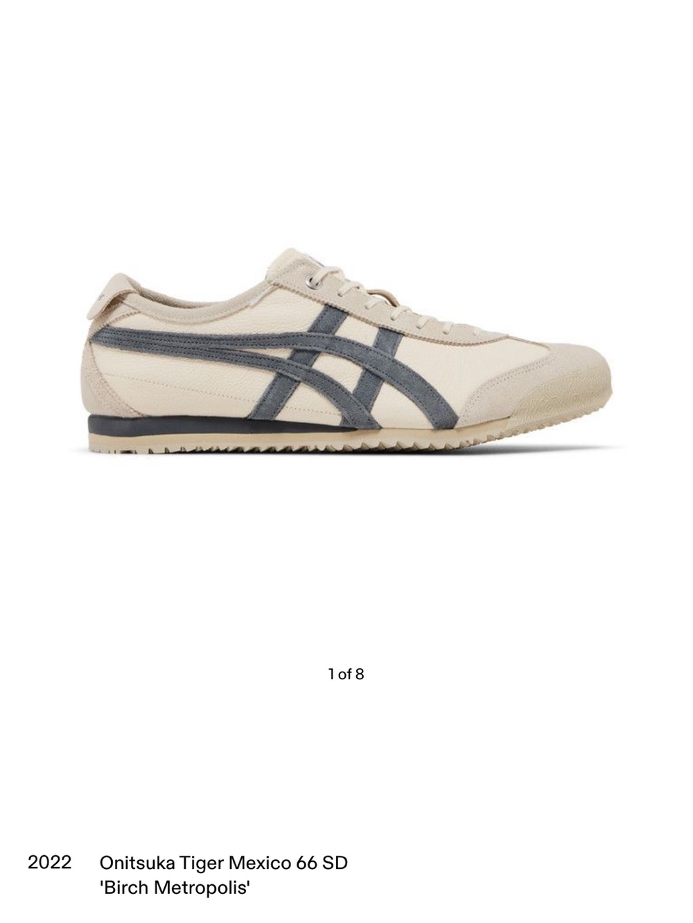 Onitsuka Tiger Mexico 66 SD in Birch Metropolis
